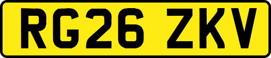 RG26ZKV