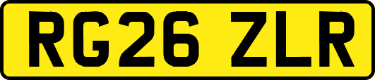 RG26ZLR