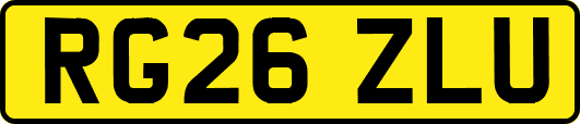 RG26ZLU