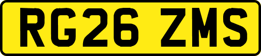 RG26ZMS