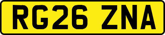 RG26ZNA