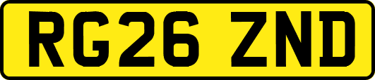 RG26ZND