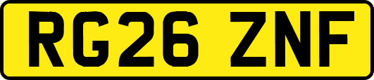 RG26ZNF
