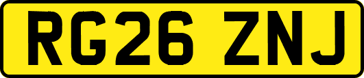 RG26ZNJ
