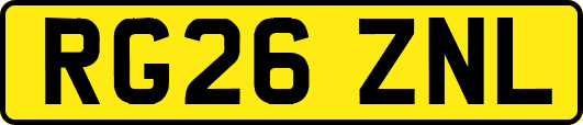 RG26ZNL