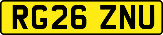 RG26ZNU
