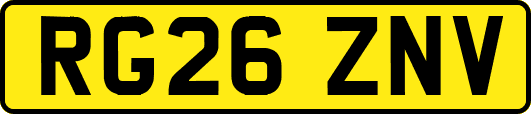 RG26ZNV