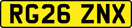 RG26ZNX