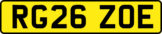 RG26ZOE