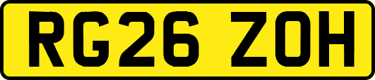 RG26ZOH