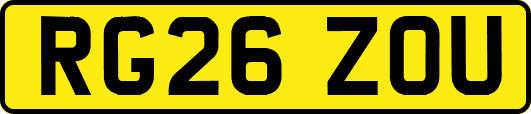 RG26ZOU