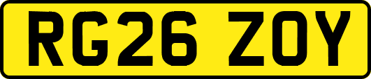 RG26ZOY