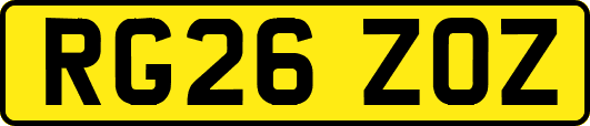 RG26ZOZ