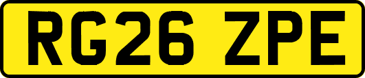 RG26ZPE