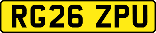 RG26ZPU