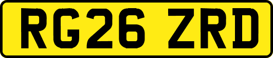 RG26ZRD