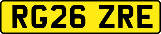 RG26ZRE