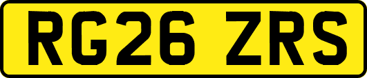 RG26ZRS