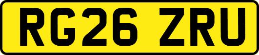 RG26ZRU