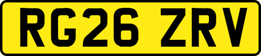 RG26ZRV