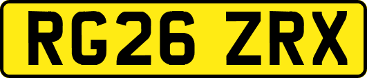 RG26ZRX