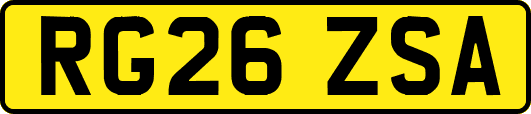 RG26ZSA