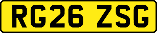 RG26ZSG