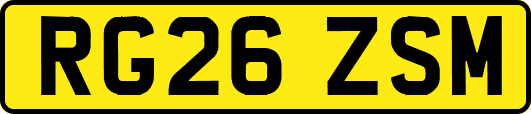RG26ZSM