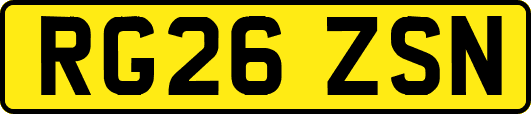 RG26ZSN