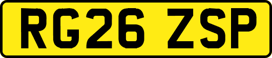 RG26ZSP