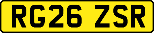 RG26ZSR