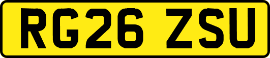 RG26ZSU