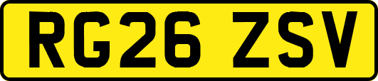 RG26ZSV