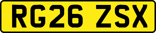RG26ZSX