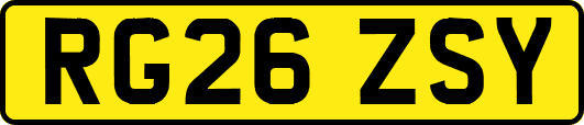 RG26ZSY