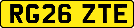 RG26ZTE
