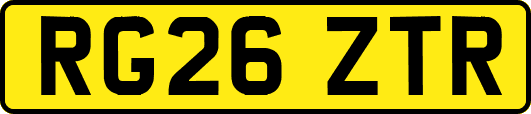 RG26ZTR