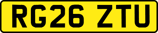 RG26ZTU