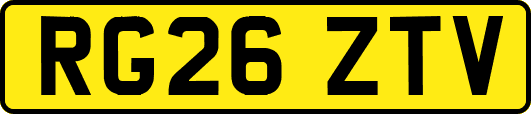 RG26ZTV