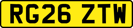 RG26ZTW