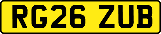 RG26ZUB