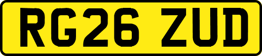 RG26ZUD