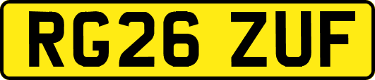 RG26ZUF