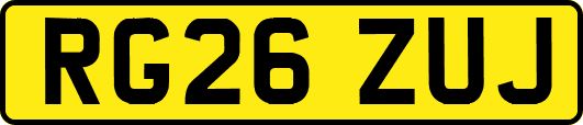 RG26ZUJ