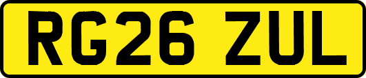 RG26ZUL