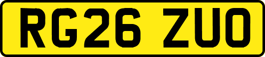 RG26ZUO