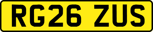 RG26ZUS
