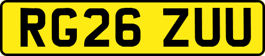 RG26ZUU