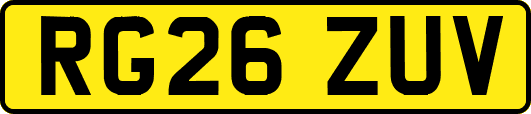 RG26ZUV