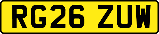 RG26ZUW